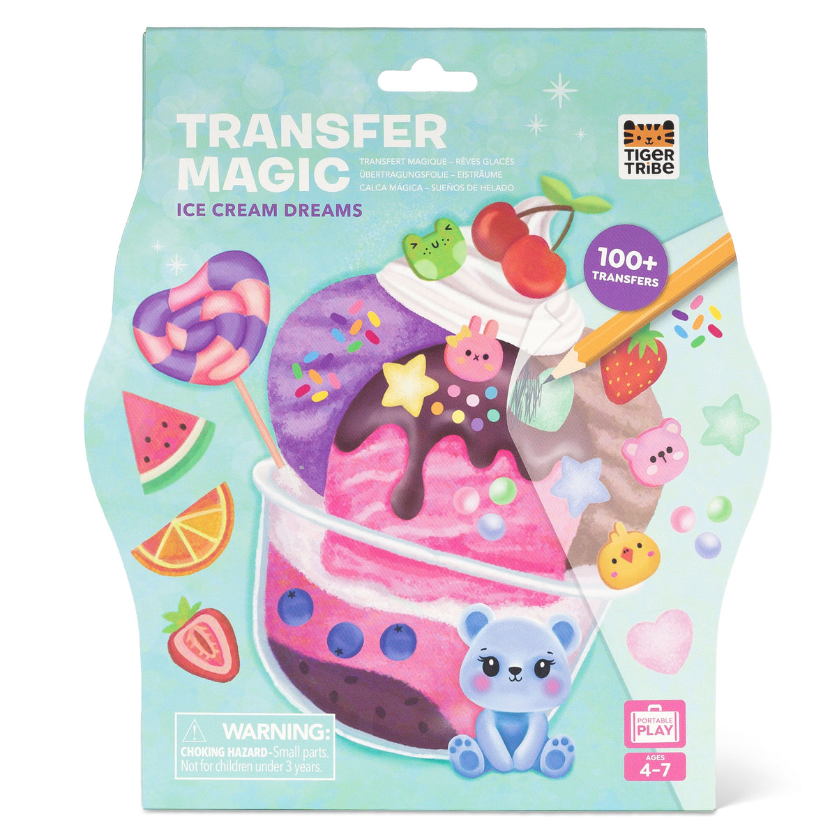 Tiger Tribe Transfer Magic - Ice Cream Dreams in Single