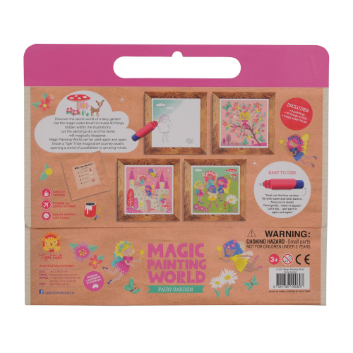 TIGER TRIBE - Magic Paint World - Fairy Garden