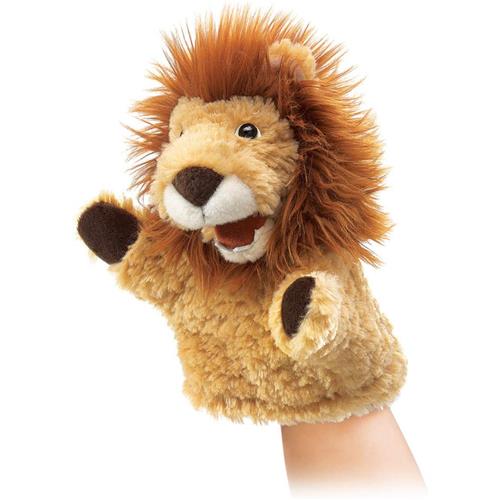 Folkmanis - Little Lion Puppet