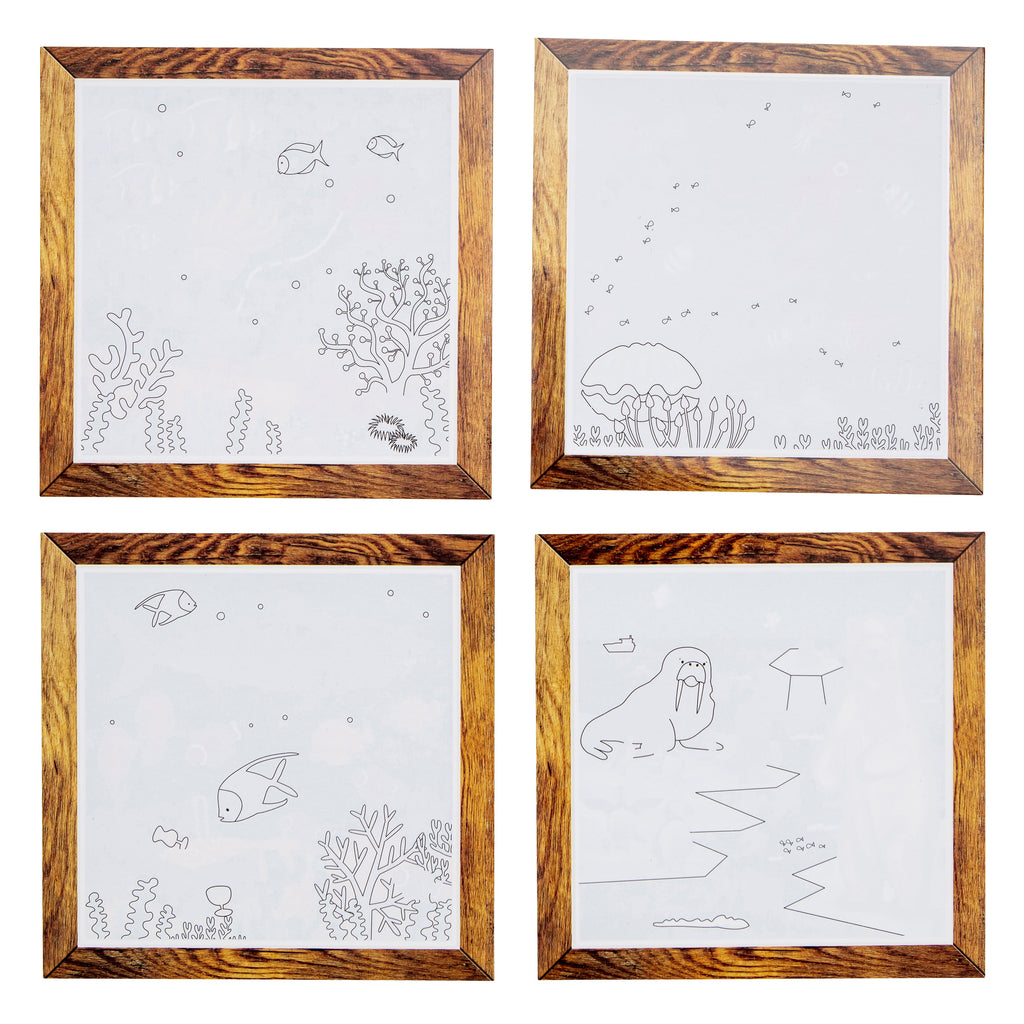 Tiger Tribe Magic Painting World - Ocean in Single