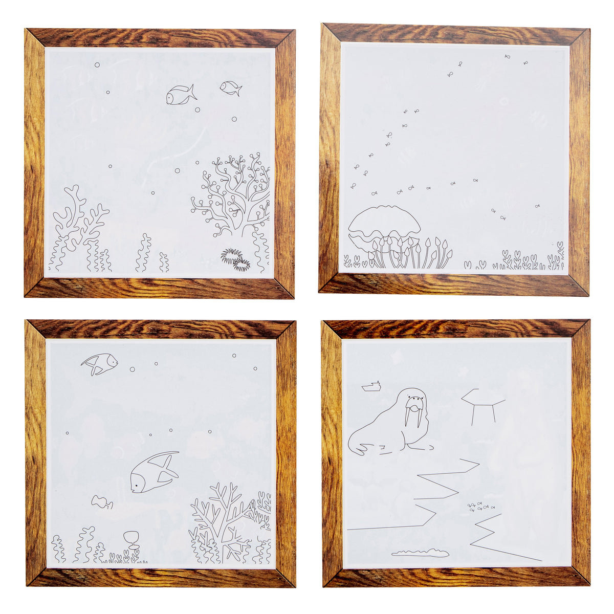 Tiger Tribe Magic Painting World - Ocean in Single
