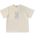 Grown - Ladies Sardine Embroidered Tee  - Milk (HOL25)