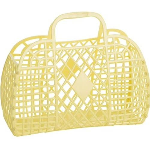 Sun Jellies - Retro Basket Yellow - Small