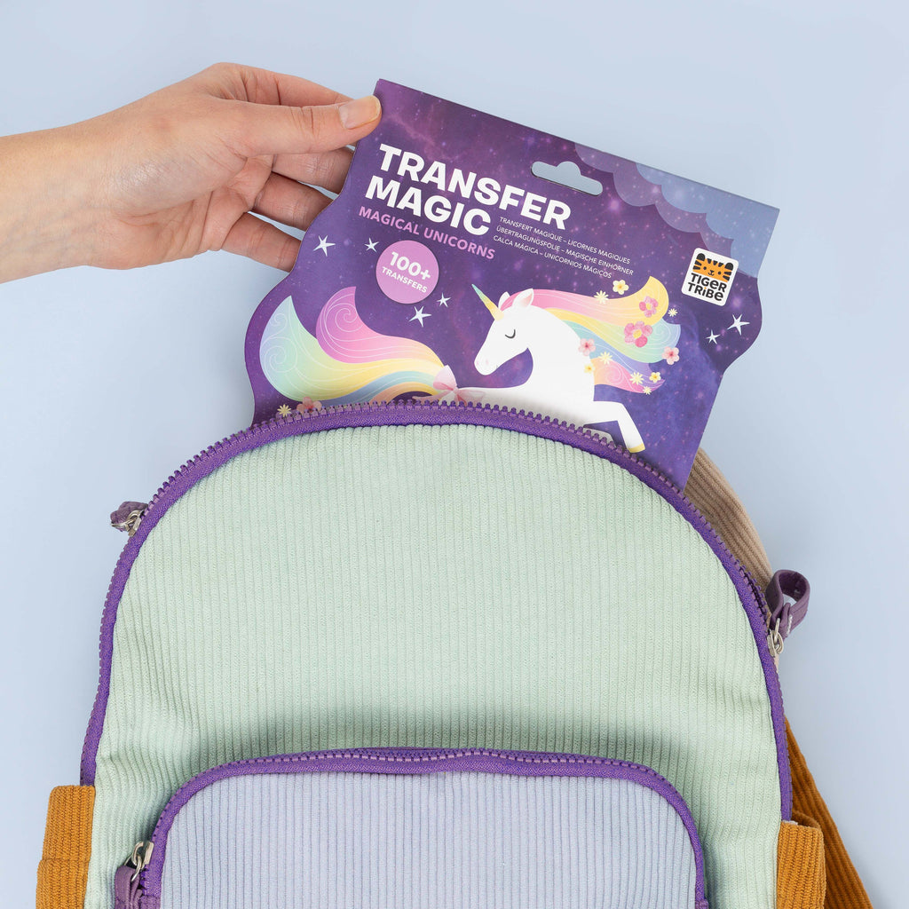 Tiger Tribe Transfer Magic - Magical Unicorns in Single