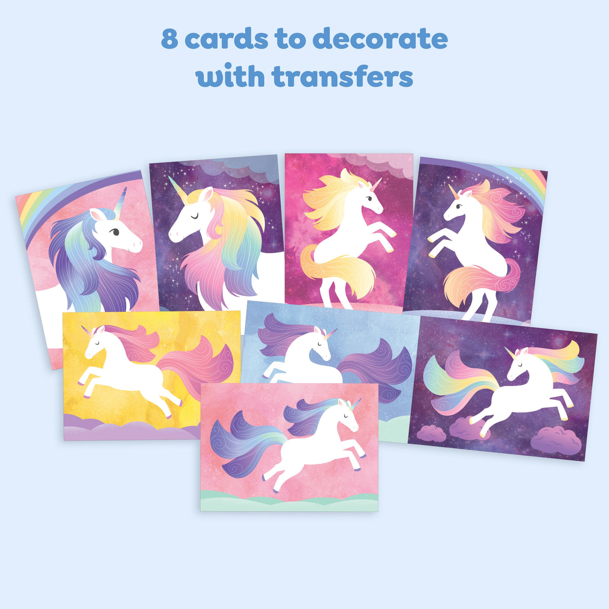 Tiger Tribe Transfer Magic - Magical Unicorns in Single