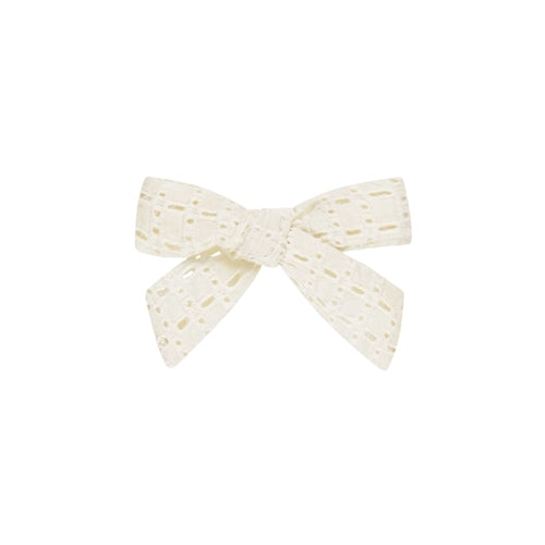 Rylee + Cru - Bow - Ivory