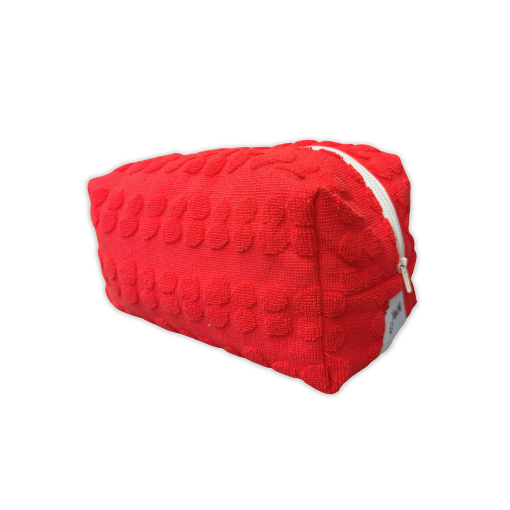 Grown Bubble Terry Towelling Pouch - Fiesta in Single