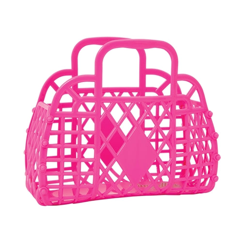 Sun Jellies - Retro Basket Berry Pink - Mini