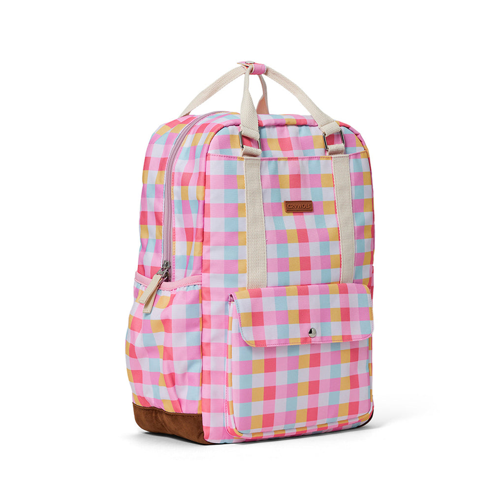 Crywolf KNAPSACK Pop Gingham in Single