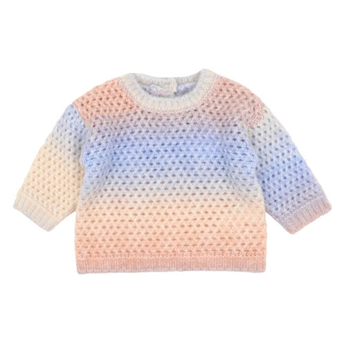 Fox & Finch - Girls Ombre Jumper (0-2)