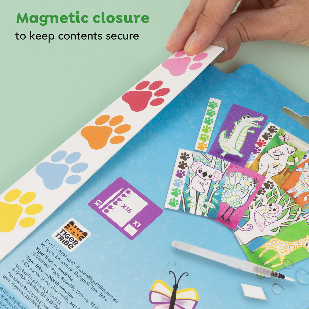Tiger Tribe Paint a Picture Set - Wild Animals in Single