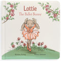Jellycat - Lottie The Ballet Bunny Book