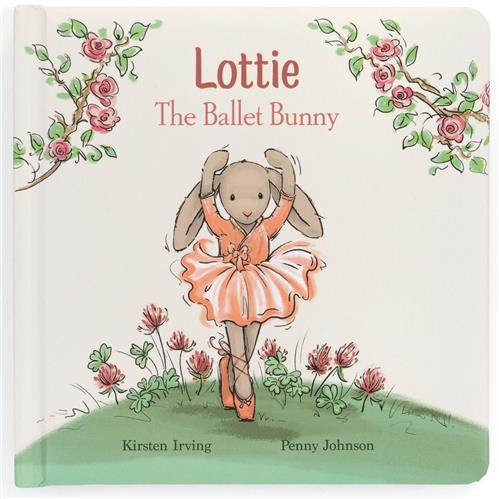 Jellycat - Lottie The Ballet Bunny Book