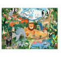 Crocodile Creek - Little Building Puzzle 24 pc - zoo