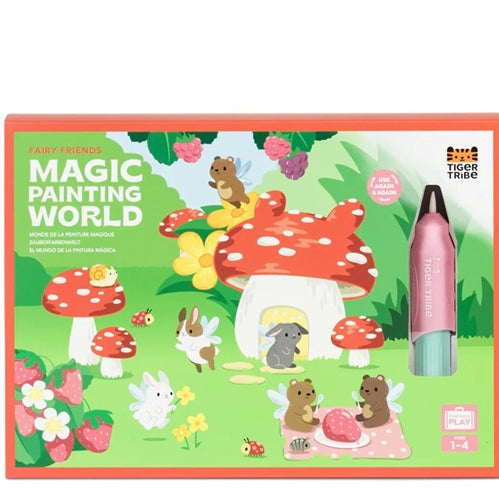 Tiger Tribe - Magic Painting World - Fairy friends