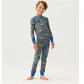 Hatley - Monster Trucks Stretch Cotton Pajama Set
