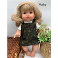 Dolls Clothes - Kathy 2pce Pinafore