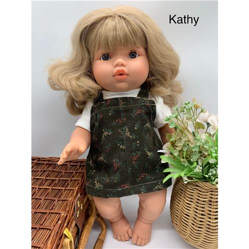 Dolls Clothes - Kathy 2pce Pinafore