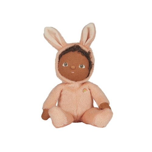 Olli Ella - Dinky Dinkums - Fluffle Family - Babs Bunny - Apricot (E24)