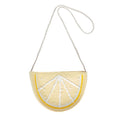 ACORN - Lemon Segment Straw Bag