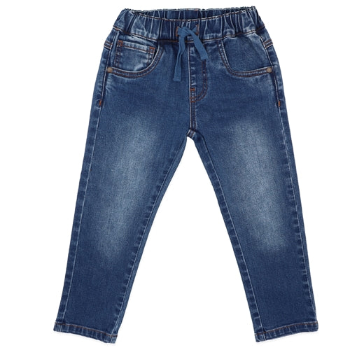 Foz & Finch - Boys Fox Pull On Denim Jeans (3-7)