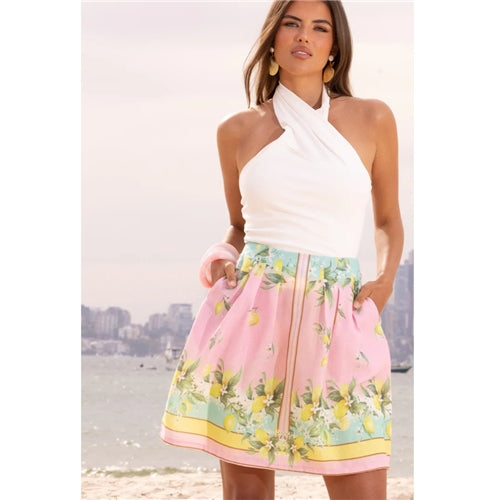 Mia Milani - LPE753 lemoncello - Skirt