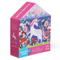 Crocodile Creek - Flat House Puzzle 50pc - Unicorn Castle