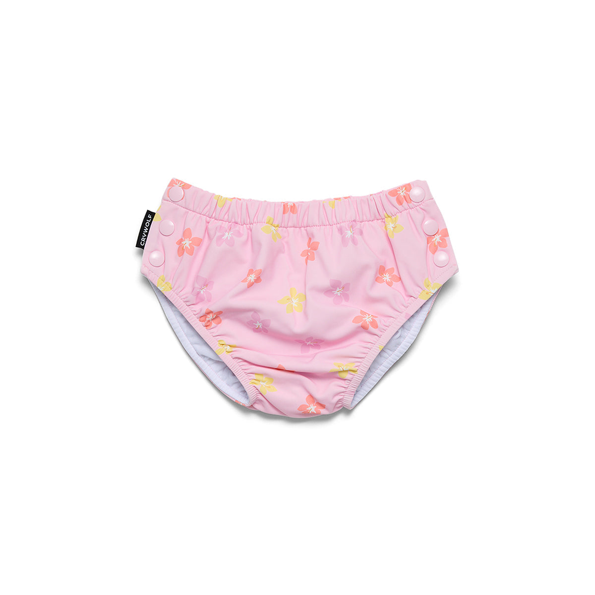 Crywolf REUSABLE SWIM NAPPY Hibiscus Bloom in Single