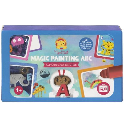 Tiger Tribe - Magic Painting ABC - Alphabet Adventures