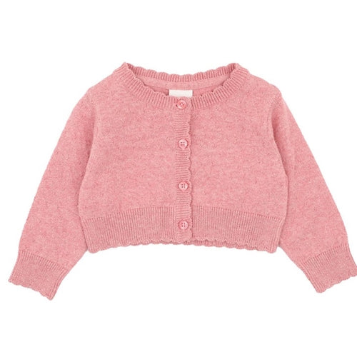 Bebe - Anya Organic Cropped Cardigan