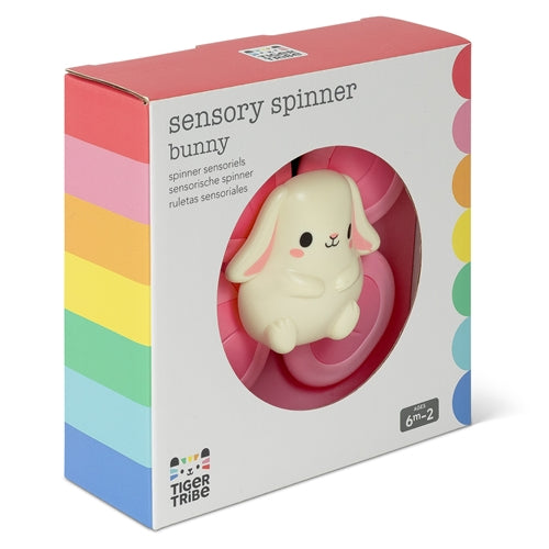 Tiger Tribe - Sensory Spinner - Bunny