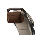 OIOI - multitasker Pram Caddy - Chocolate Nylon