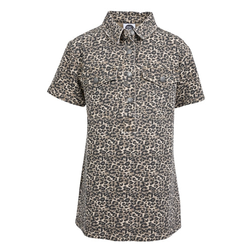 Eve Girl - Holly Leopard Dress (8-16)