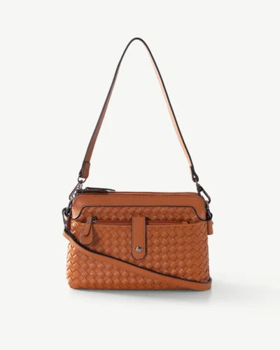 Sassy Duck Riley Cross Body Bag Tan