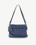 Sassy Duck Riley Cross Body Bag Blue
