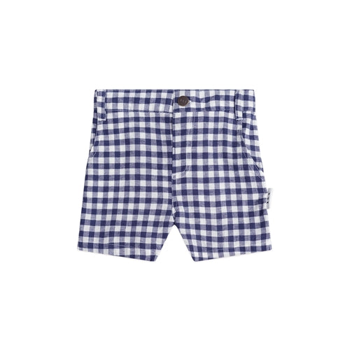 Huxbear - Check Chino Shorts