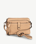 Sassy Duck Riley Cross Body Bag Beige