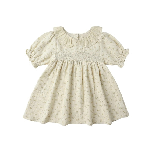Quincy Mae - Callie Short Sleeve - Golden Floral