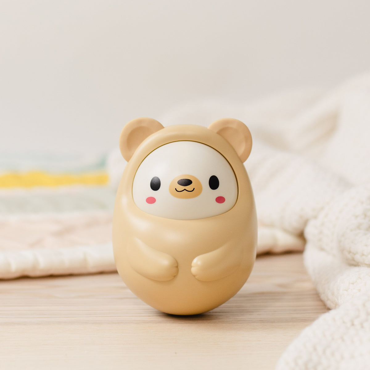 Tiger Tribe Roly Poly - Bear in Single