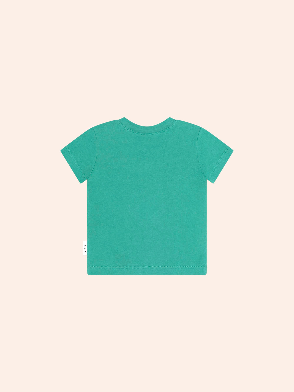 HUXBABY Vacay Kel Tee in VINTAGE GREEN