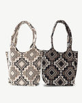 Sassy Duck Sassy Duck  Aztec Tote Black