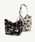 Sassy Duck Sassy Duck  Florabunda Tote White/Black