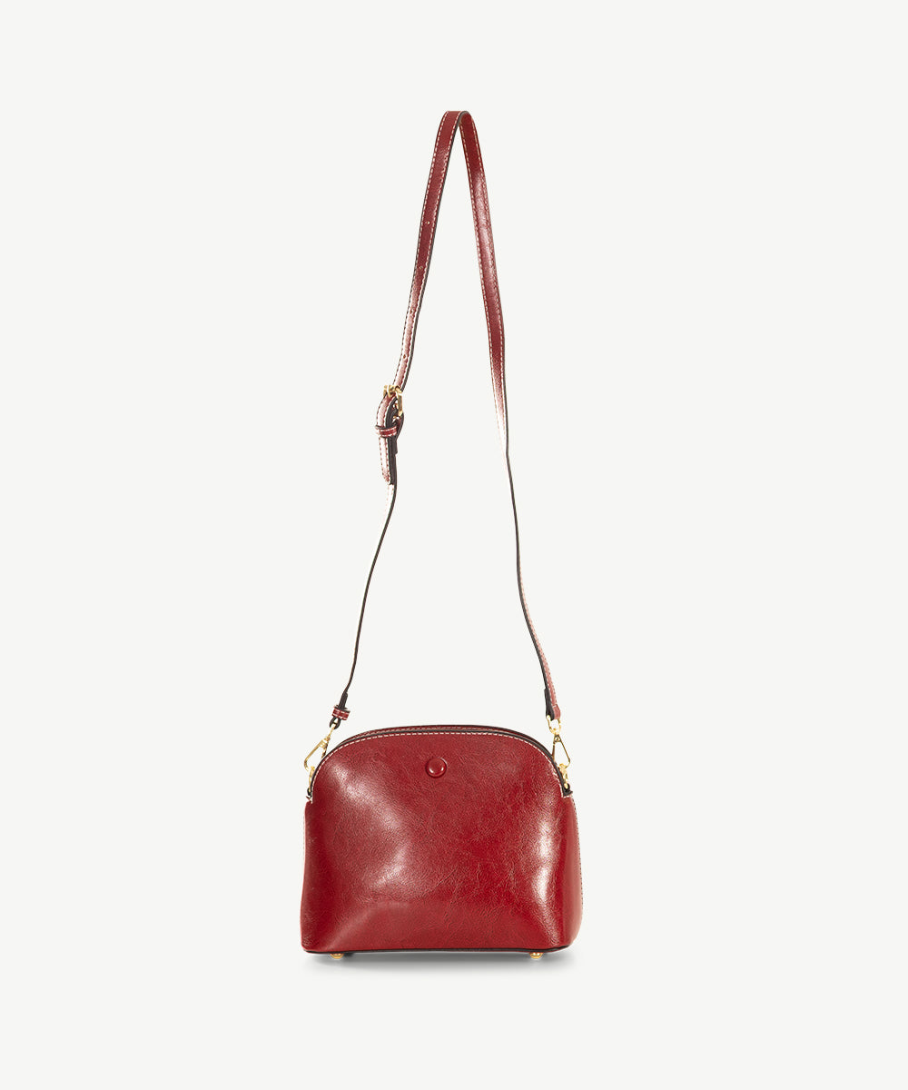 Sassy Duck Suki Cross Body Bag Red