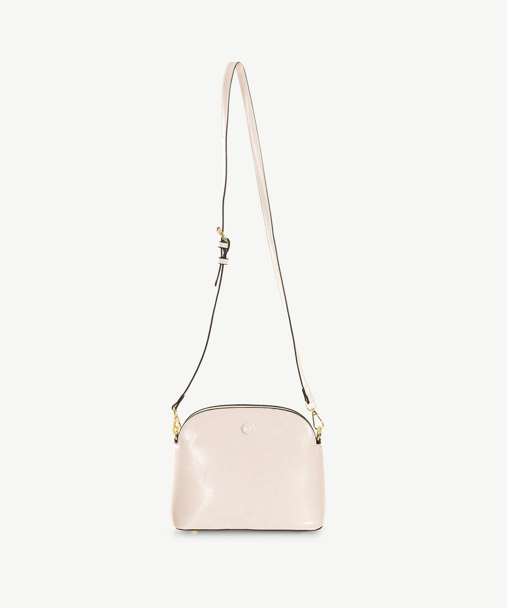 Sassy Duck Suki Cross Body Bag White