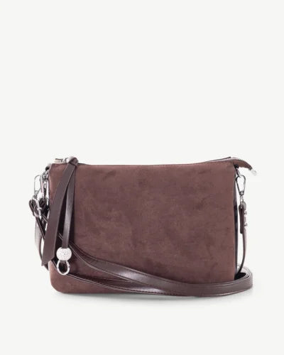 Sassy Duck Zoe Cross Body Bag Bag Chocolate