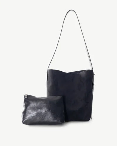 Sassy Duck Emma Shoulder Bag Black