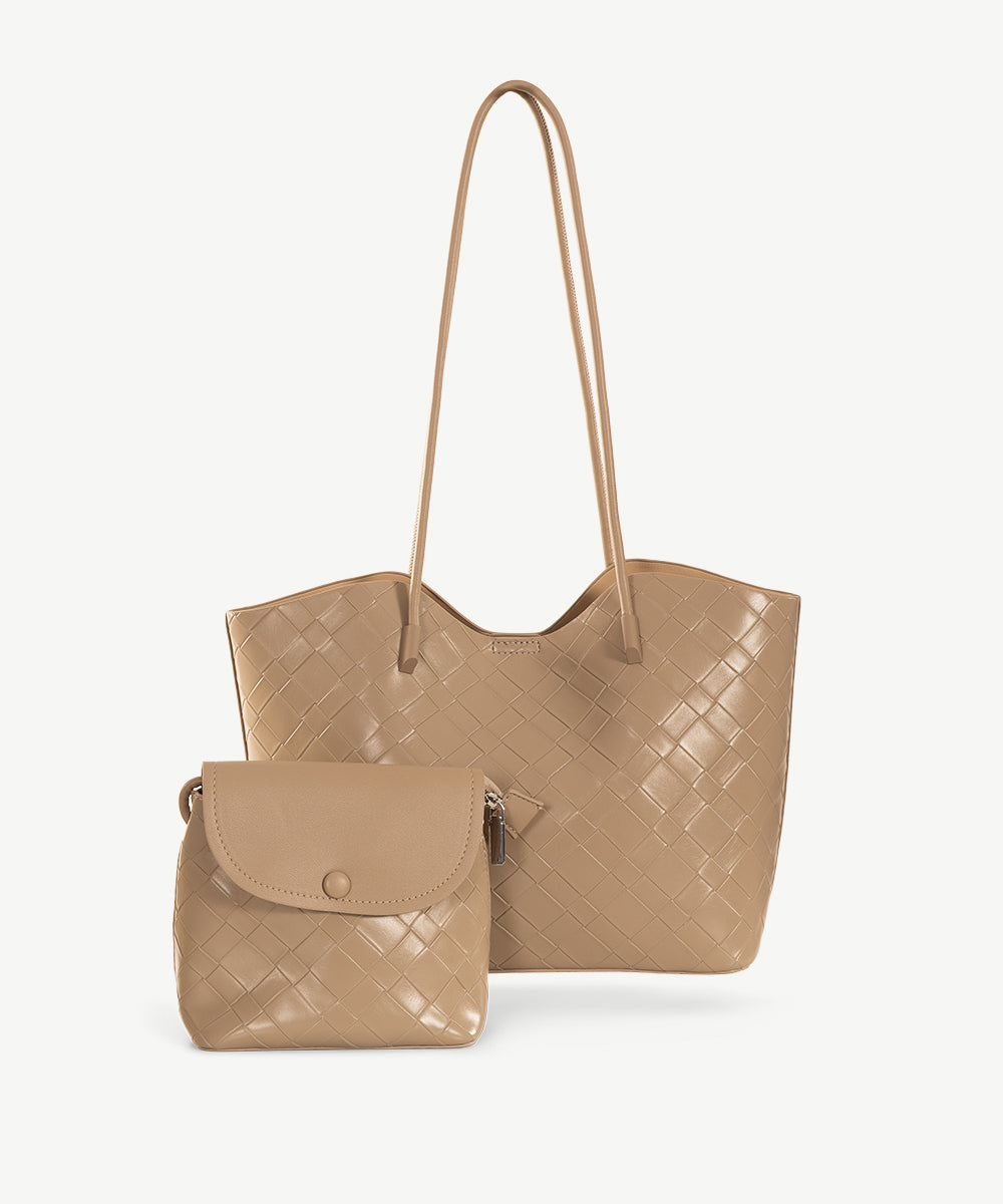 Sassy Duck Ivy Tote Taupe