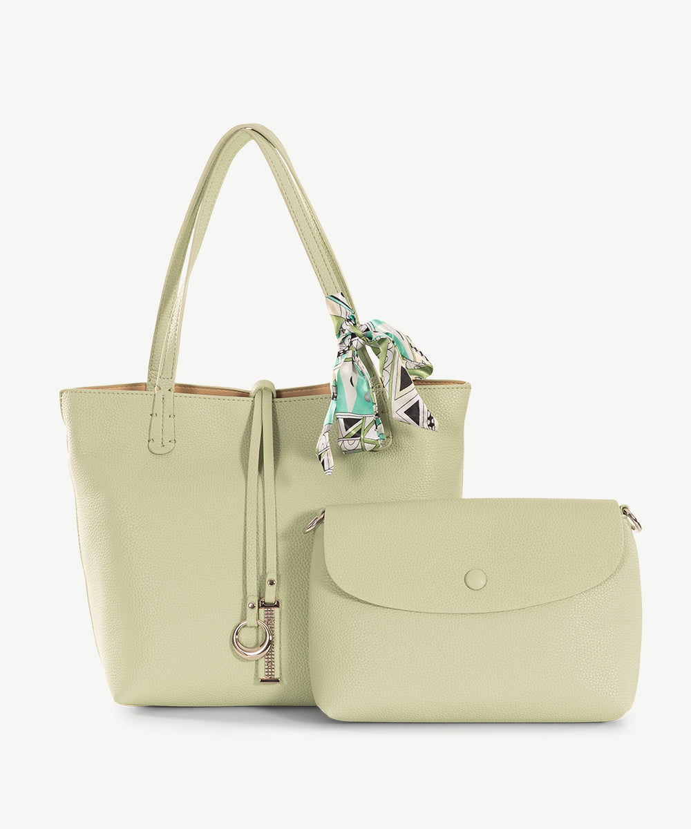 Sassy Duck Adina Tote Green