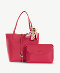 Sassy Duck Adina Tote Rose Red