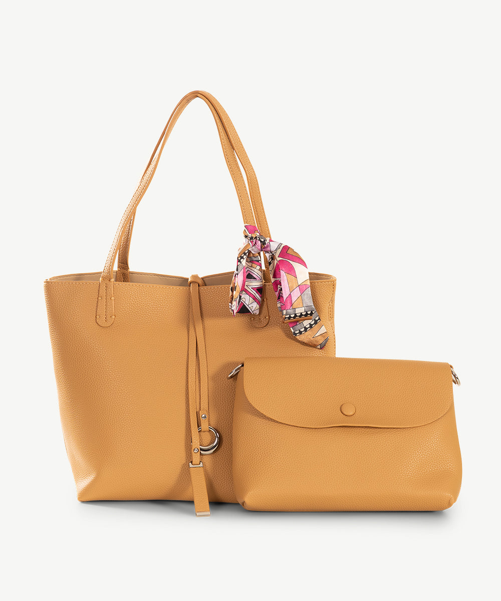 Sassy Duck Adina Tote Tan